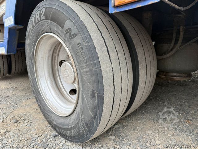 Low loader semitrailer LANGENDORF SATÜ 30-10,0M Tieflader 3 Achse - mit Radmulden