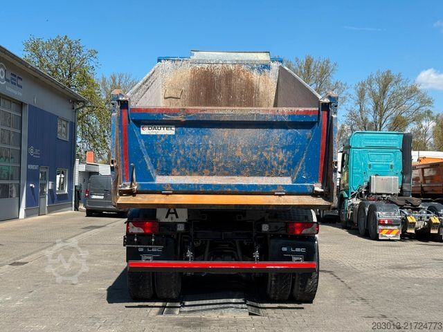 Kipper LKW SCANIA P 410 8x4 Dreiseitenkipper DAUTEL