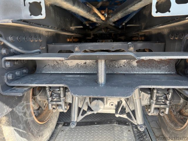 Kipper LKW SCANIA P 410 8x4 Dreiseitenkipper DAUTEL