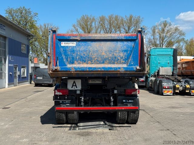 Dreiseitenkipper LKW SCANIA P 410 8x4 Dreiseitenkipper DAUTEL