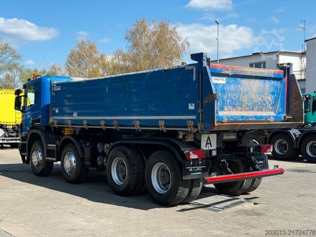 Dreiseitenkipper LKW SCANIA P 410 8x4 Dreiseitenkipper DAUTEL
