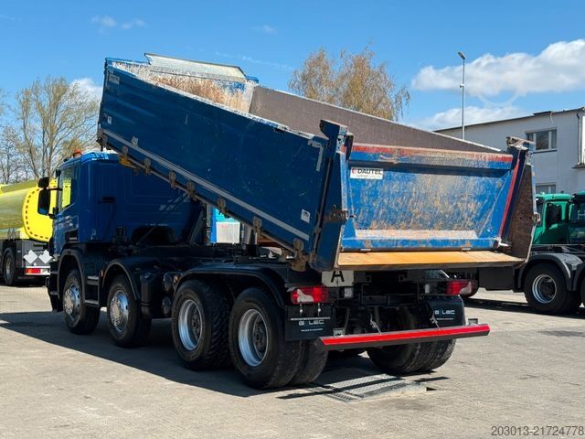 Dreiseitenkipper LKW SCANIA P 410 8x4 Dreiseitenkipper DAUTEL