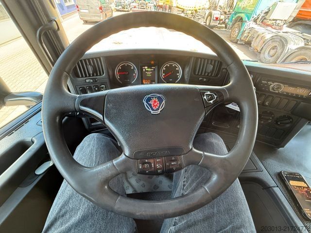 Dreiseitenkipper LKW SCANIA P 410 8x4 Dreiseitenkipper DAUTEL