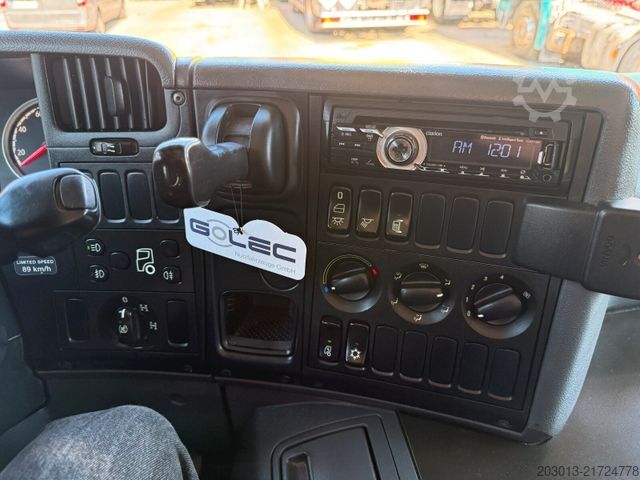 Dreiseitenkipper LKW SCANIA P 410 8x4 Dreiseitenkipper DAUTEL