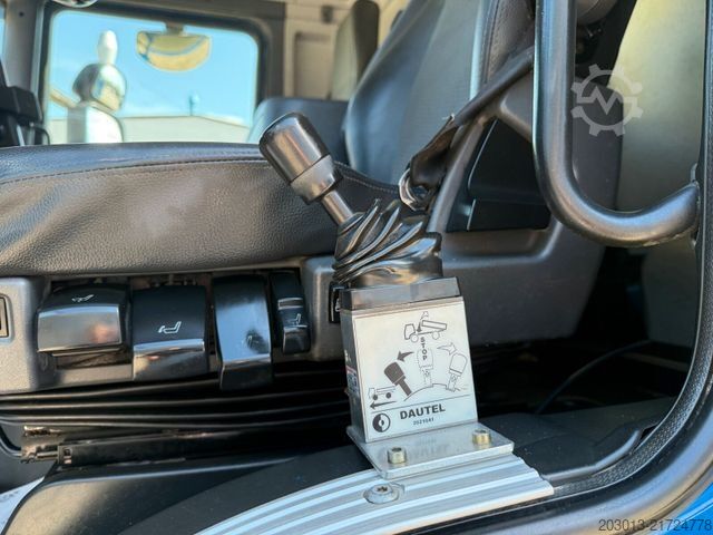 Dreiseitenkipper LKW SCANIA P 410 8x4 Dreiseitenkipper DAUTEL