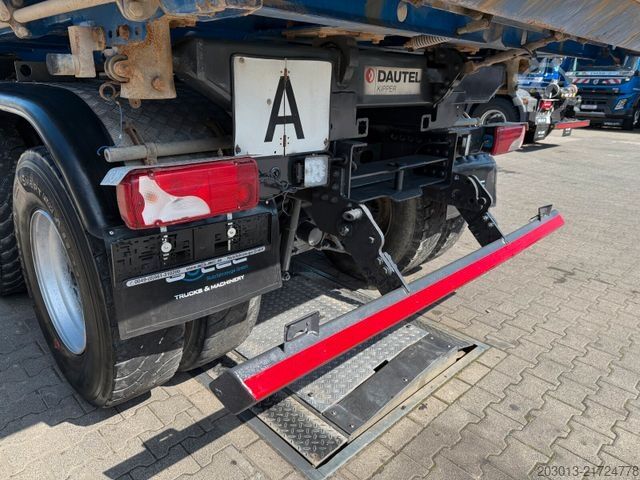 Dreiseitenkipper LKW SCANIA P 410 8x4 Dreiseitenkipper DAUTEL