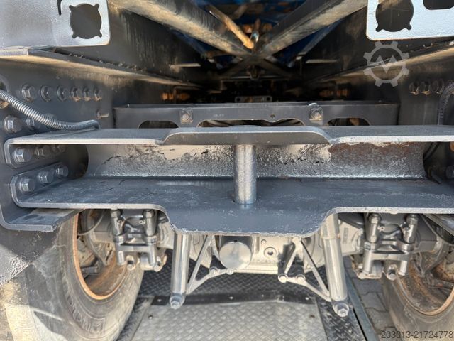 Dreiseitenkipper LKW SCANIA P 410 8x4 Dreiseitenkipper DAUTEL