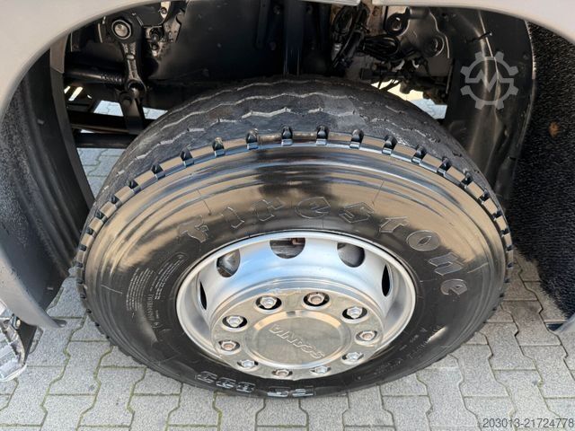 Dreiseitenkipper LKW SCANIA P 410 8x4 Dreiseitenkipper DAUTEL