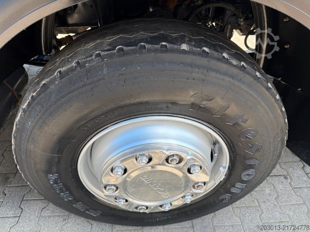 Dreiseitenkipper LKW SCANIA P 410 8x4 Dreiseitenkipper DAUTEL