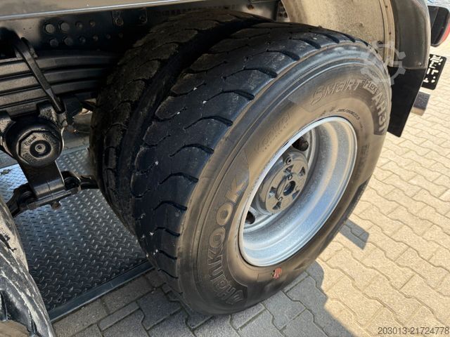 Dreiseitenkipper LKW SCANIA P 410 8x4 Dreiseitenkipper DAUTEL