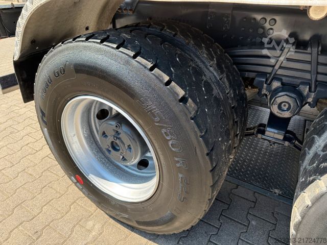 Dreiseitenkipper LKW SCANIA P 410 8x4 Dreiseitenkipper DAUTEL