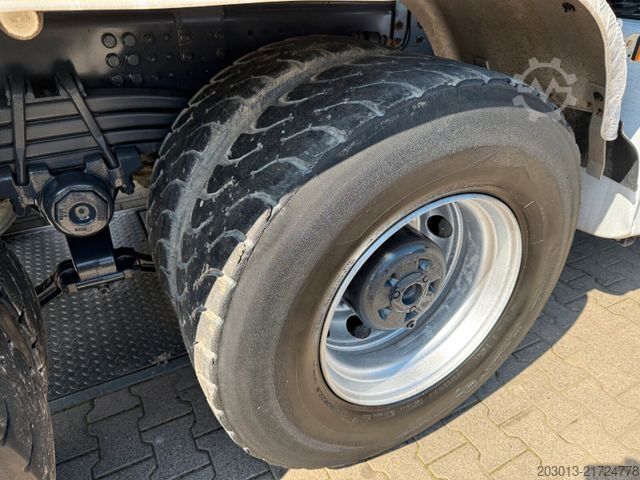 Dreiseitenkipper LKW SCANIA P 410 8x4 Dreiseitenkipper DAUTEL