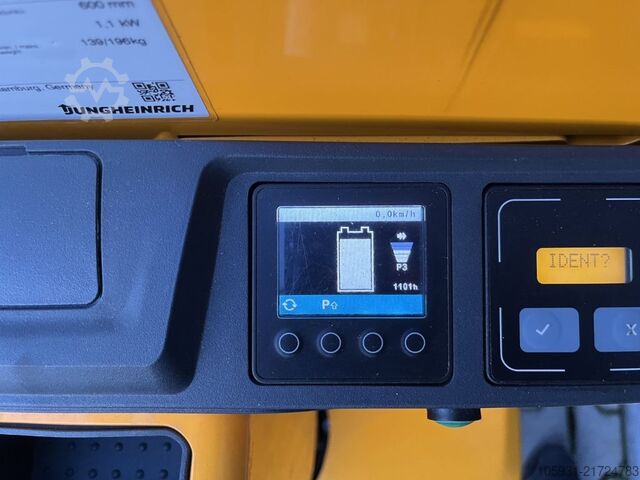 Electric Pallet Truck Jungheinrich EJEC20