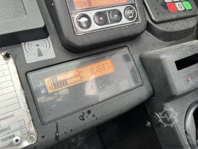 Diesel Forklift Toyota 8FDF30