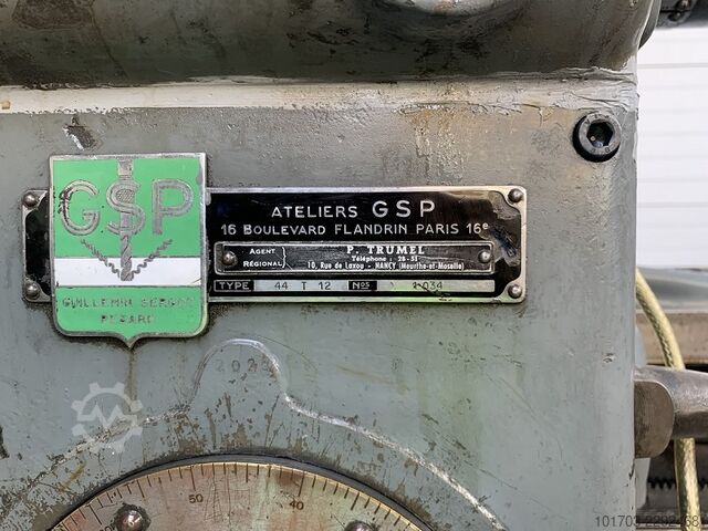 Radial Drilling Machine GSP 44 T 12