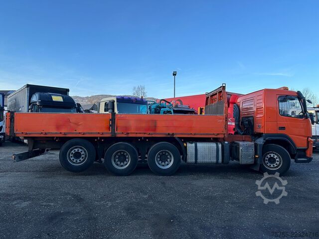 Truck mounted crane Volvo FM 400  8x4 Pritsche E5 Schalter 