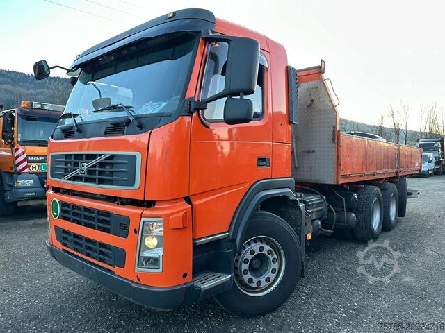 Truck mounted crane Volvo FM 400  8x4 Pritsche E5 Schalter 