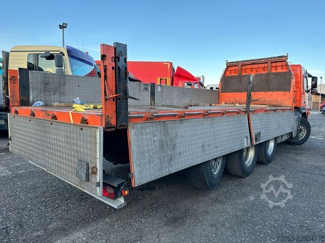 Truck mounted crane Volvo FM 400  8x4 Pritsche E5 Schalter 