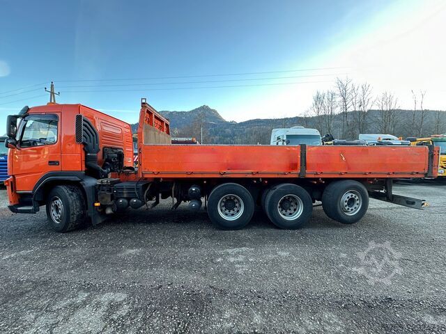 Truck mounted crane Volvo FM 400  8x4 Pritsche E5 Schalter 