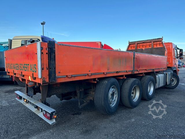 Truck mounted crane Volvo FM 400  8x4 Pritsche E5 Schalter 