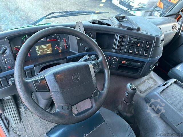 Truck mounted crane Volvo FM 400  8x4 Pritsche E5 Schalter 