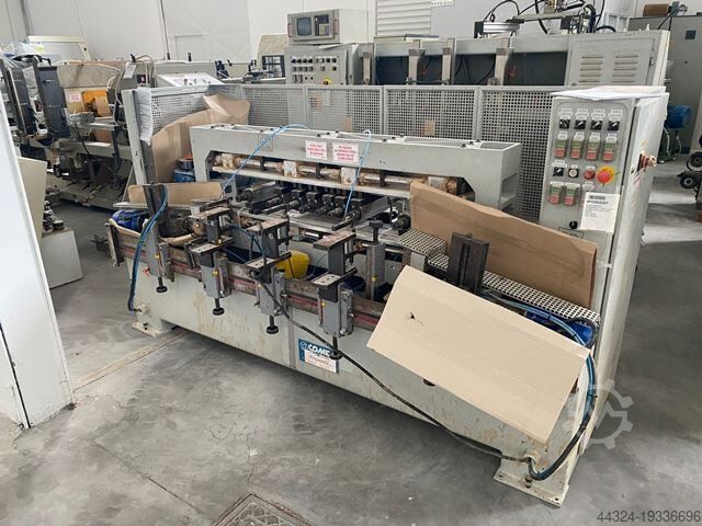 HORIZONTAL MULTIPLE MORTISING MACHINE COMEC MMS/9 1500 2C + 2UF