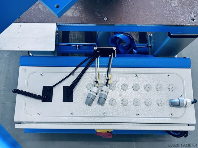 Lifting and rotating device Jaeckel Modelle T6 FGR K1