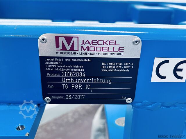 Lifting and rotating device Jaeckel Modelle T6 FGR K1