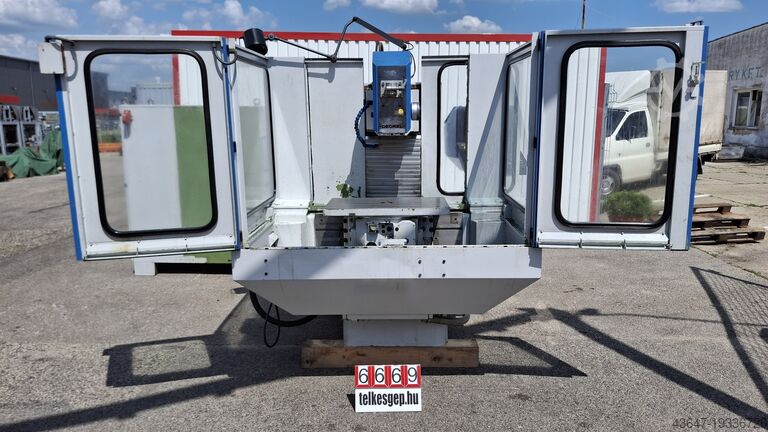 CNC-FRÄSMASCHINE DECKEL FP4NC