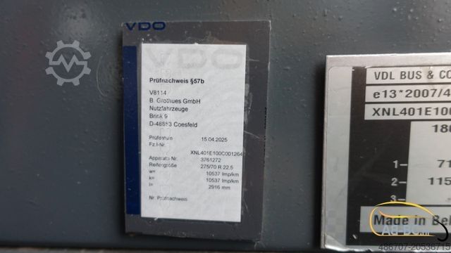 Intercity bus VDL Citea SLF 1230.310 39 Sitze 58 - Stehplätze