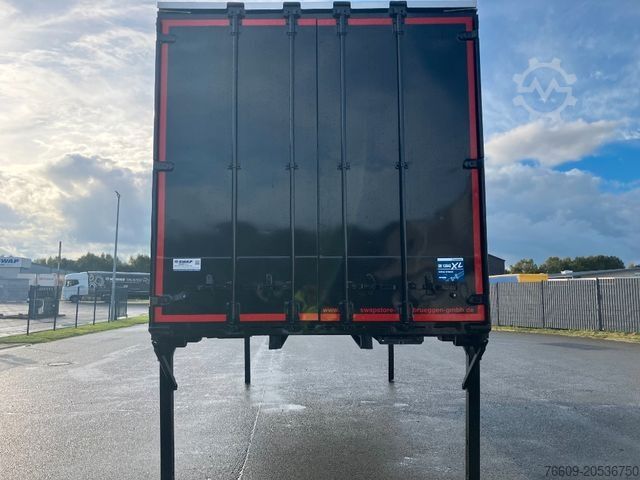 Swap body trailer KRONE Wechselbrücke Plane