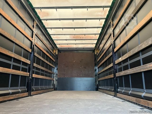 Swap body trailer KRONE Wechselbrücke Plane