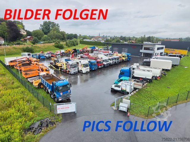 Flatbed truck with tarp MERCEDES-BENZ Antos 2536 / Schiebe Plane / WENIG KM