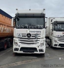 Standard tractor unit MERCEDES-BENZ Actros 1851 / ALCOA / Park Cool / Big Space /Ret