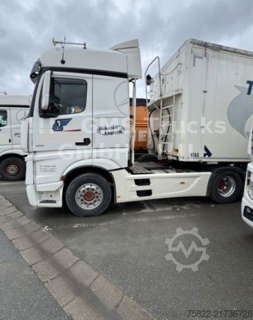 Standard tractor unit MERCEDES-BENZ Actros 1851 / ALCOA / Park Cool / Big Space /Ret