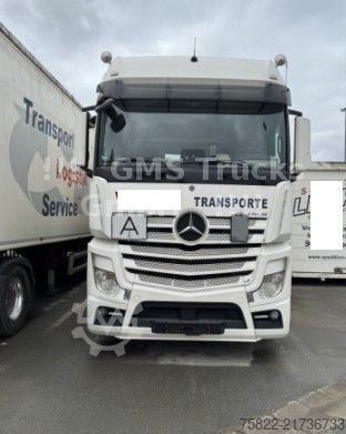 Standard tractor unit MERCEDES-BENZ Actros 1851 / ALCOA / Park Cool / Voll Spoiler