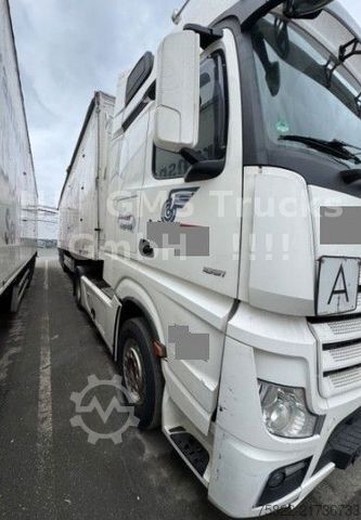 Standard tractor unit MERCEDES-BENZ Actros 1851 / ALCOA / Park Cool / Voll Spoiler