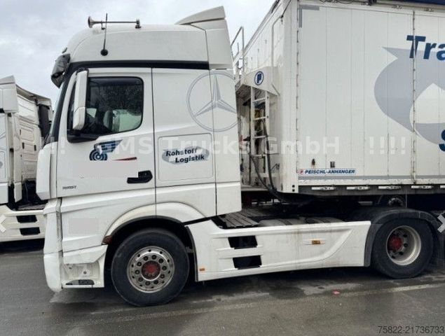 Standard tractor unit MERCEDES-BENZ Actros 1851 / ALCOA / Park Cool / Voll Spoiler