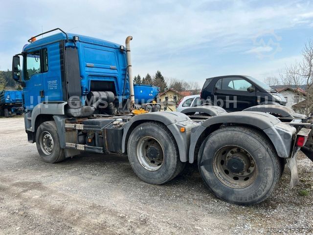 Truck chassis MAN TGS 26.480 / 6X4 / Manual / BIG AXLE / GERMAN
