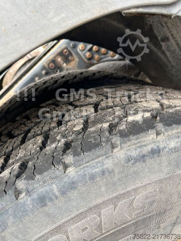 Truck chassis MAN TGS 26.480 / 6X4 / Manual / BIG AXLE / GERMAN