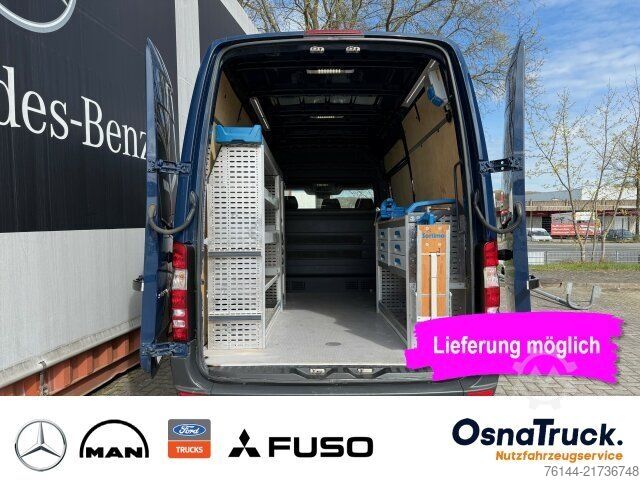 High top van MERCEDES-BENZ Sprinter 314 CDI mittellang L2H2 Klima,AHK,Regal