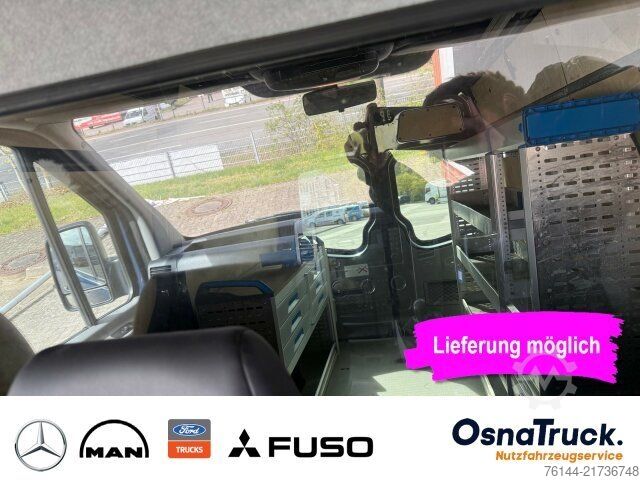 High top van MERCEDES-BENZ Sprinter 314 CDI mittellang L2H2 Klima,AHK,Regal