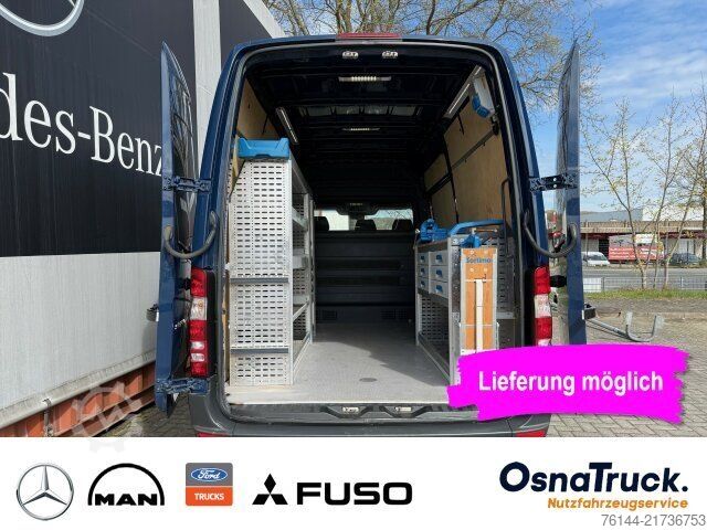 Panel van MERCEDES-BENZ Sprinter 314 CDI mittellang L2H2 Klima,AHK,Regal