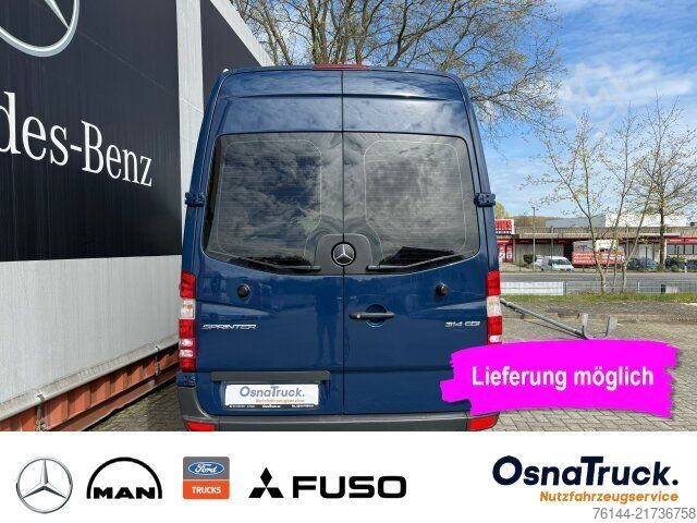 High top van MERCEDES-BENZ Sprinter 314 CDI mittellang L2H2 Klima,AHK,Regal