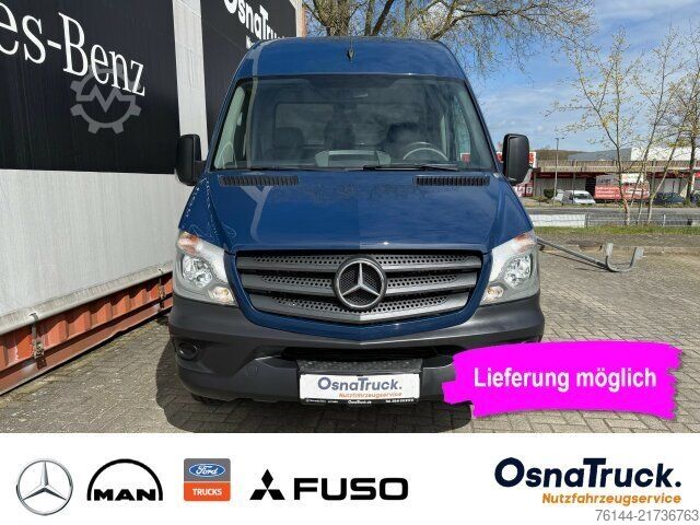 Panel van MERCEDES-BENZ Sprinter 314 CDI mittellang L2H2 Klima,AHK,Regal