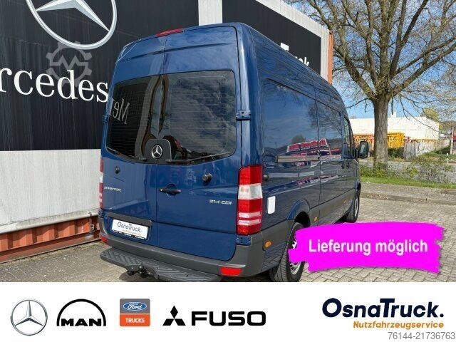 Panel van MERCEDES-BENZ Sprinter 314 CDI mittellang L2H2 Klima,AHK,Regal