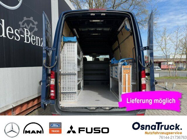 Panel van MERCEDES-BENZ Sprinter 314 CDI mittellang L2H2 Klima,AHK,Regal