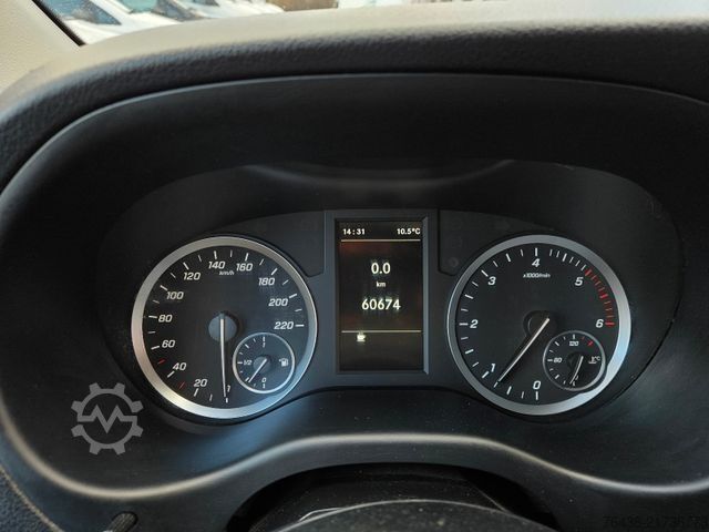 Panel van MERCEDES-BENZ Vito 116 CDI EXTRALANG|WÜRTH REGAL|REIF,BREMSneu