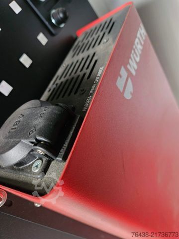 Panel van MERCEDES-BENZ Vito 116 CDI EXTRALANG|WÜRTH REGAL|REIF,BREMSneu