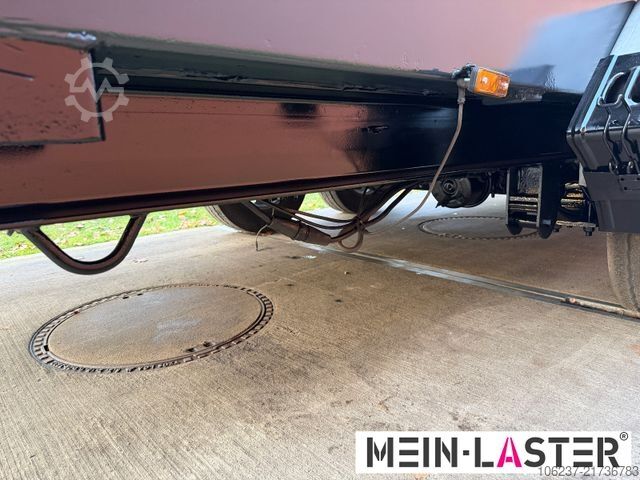 Low loader trailer OBERMAIER Tieflader (6m) Rampen T119S NL 8.750 kg TOP